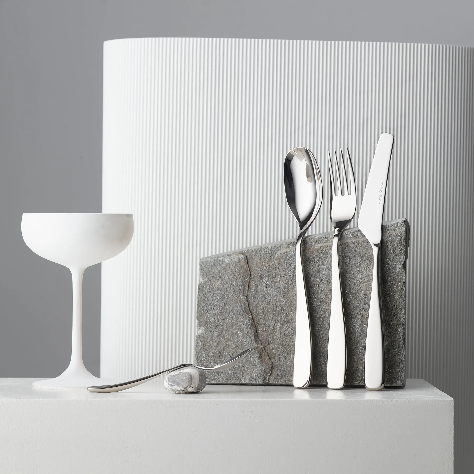 Tuva μαχαιροπίρουνα 24 τμχ., ανοξείδωτο ατσάλι Hardanger Bestikk