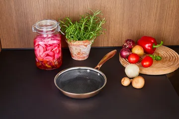 Hâws Santo τηγάνι hybrid coating rose gold - Ø20 εκ. - Hâws