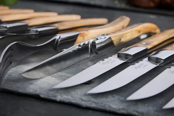 Laguiole By Hâws σετ μαχαιροπήρουνων ψησταριάς 12 τεμαχίων - Olive - Hâws