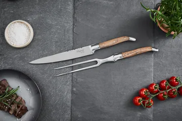 Laguiole By Hâws σετ μαχαιριών για τεμάχισμα 2 τεμ. - Oak - Hâws