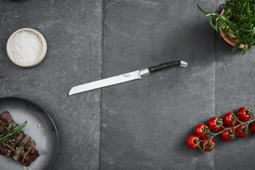 Laguiole by Hâws ψωμιού μαχαίρι 24,4 εκ. - Black - Hâws