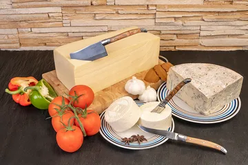 Laguiole By Hâws σετ μαχαιριών τυριού 3 τεμ. - Olive - Hâws