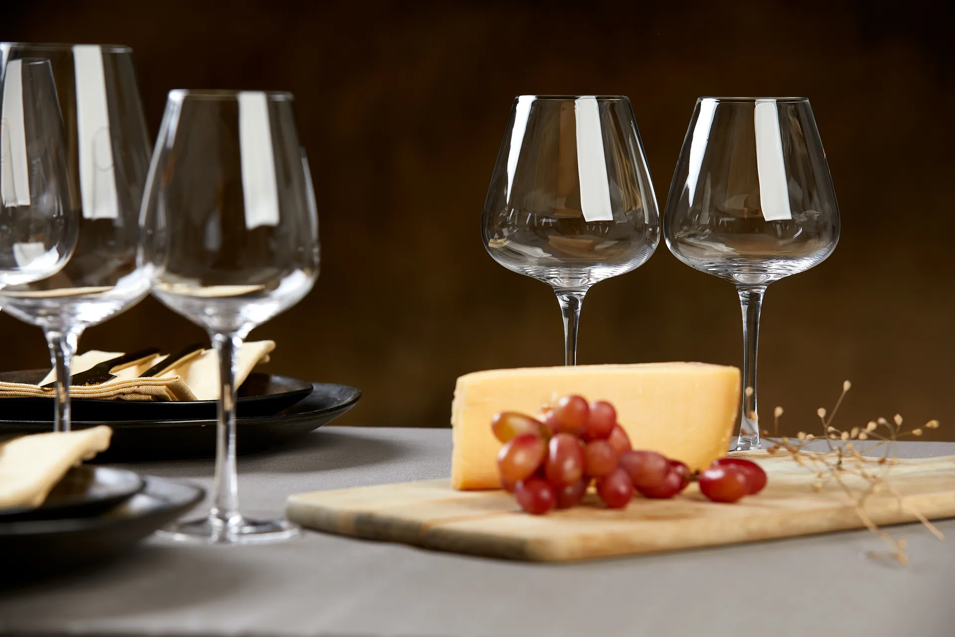 Laguiole By Hâws ποτήρι κρασιού 350 ml 6 τεμ., Smooth Hâws