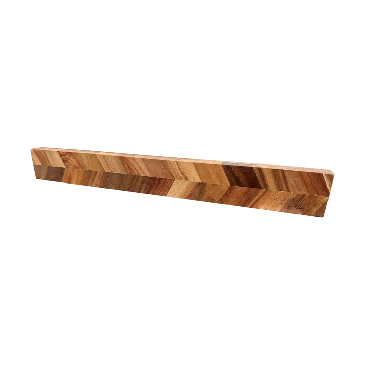 Laguiole By Hâws μαγνητική ράγα για μαχαίρια 40x5x2 εκ. - Acacia wood Herringbone style - Hâws