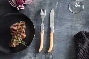 Laguiole By Hâws πιρούνι ψησταριάς 6-pack - Olive - Hâws