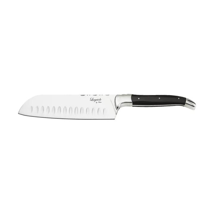 Laguiole By Hâws μαχαίρι Santoku 19 εκ. - Black - Hâws