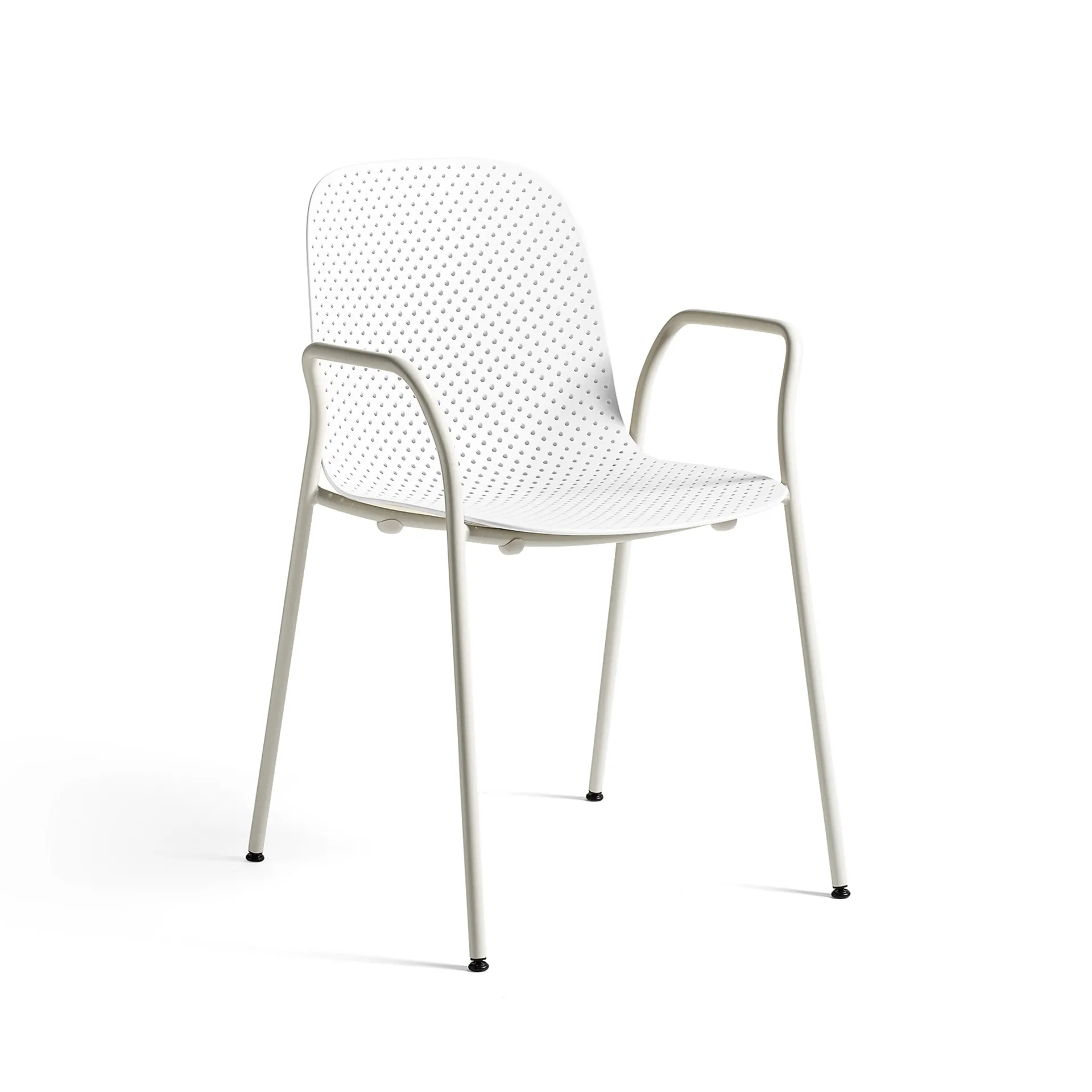 13Eighty πολυθρόνα, Chalk white-grey white HAY