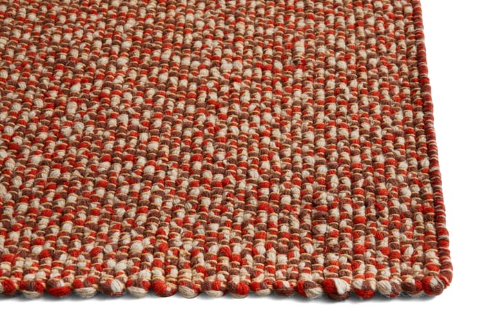 Πλεκτό χαλί 140x200 cm, Red HAY
