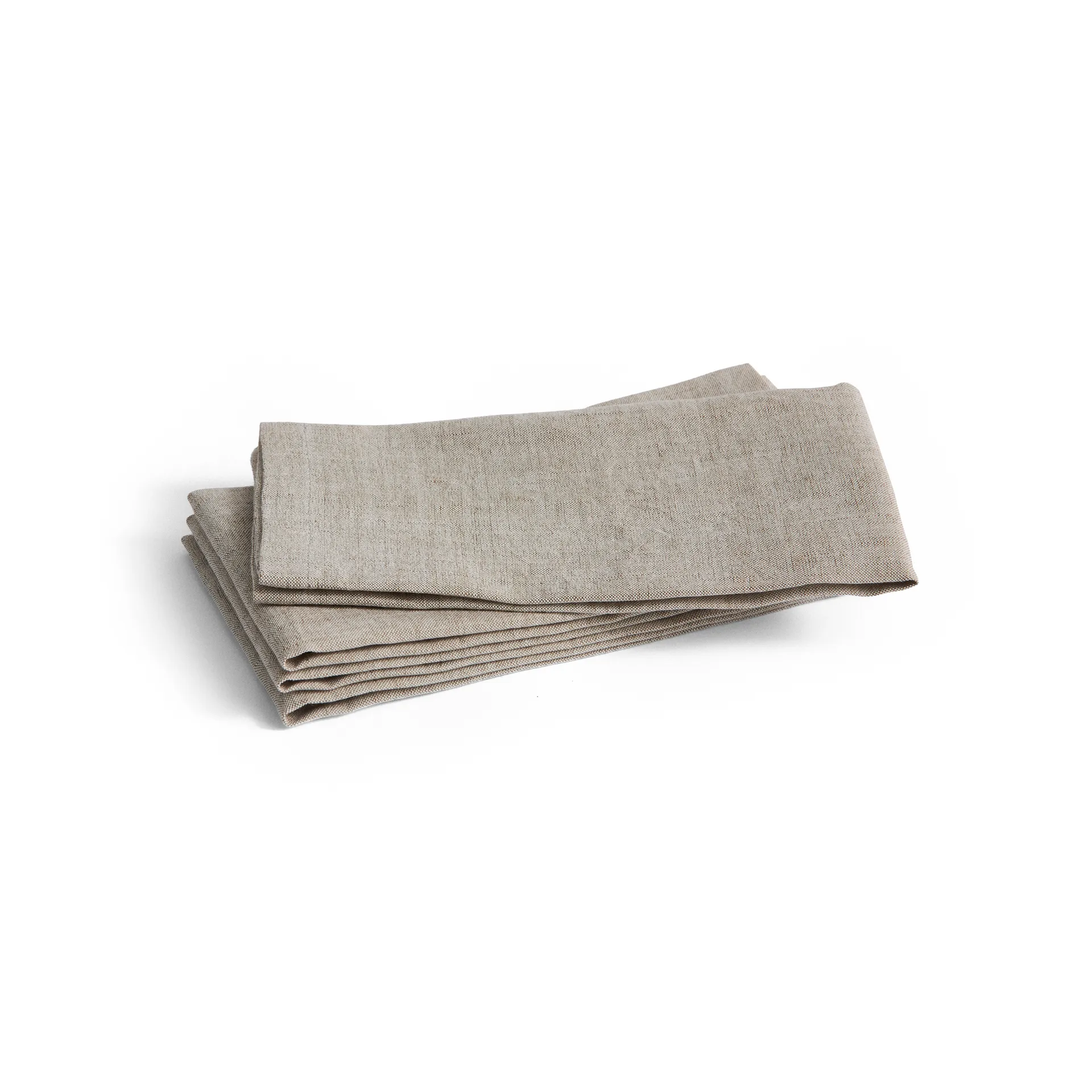 Σετ 4 τεμαχίων Tavolo σουπλά/πετσέτες, Soft beige HAY