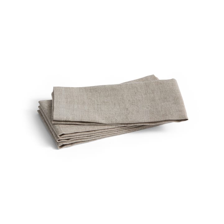 Σετ 4 τεμαχίων Tavolo σουπλά/πετσέτες, Soft beige HAY