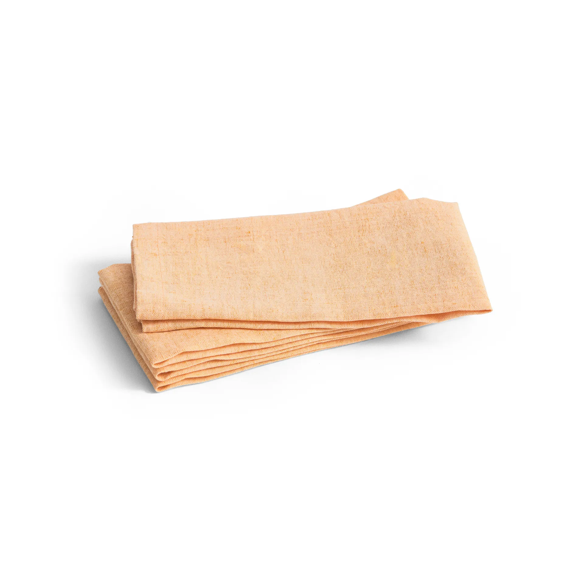 Σετ 4 τεμαχίων Tavolo σουπλά/πετσέτες, Soft orange HAY