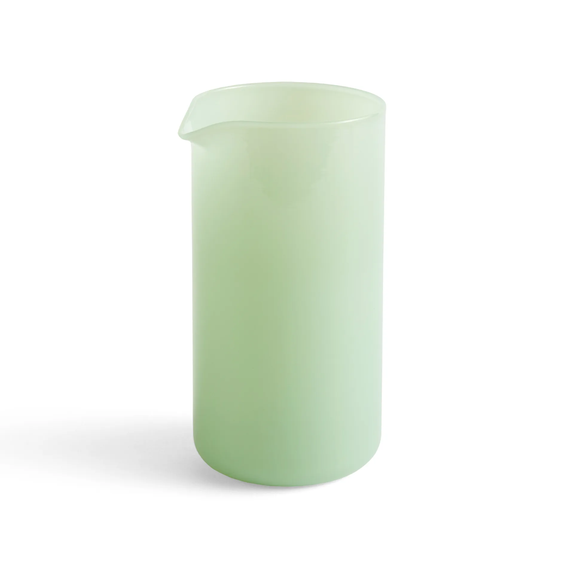 Μεσαία κανάτα από βοροσιλικάτο γυαλί, 45 cl, Jade light green HAY