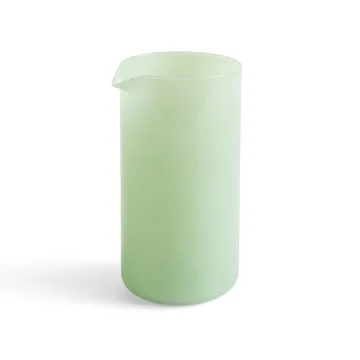 Μεσαία κανάτα από βοροσιλικάτο γυαλί, 45 cl - Jade light green - HAY