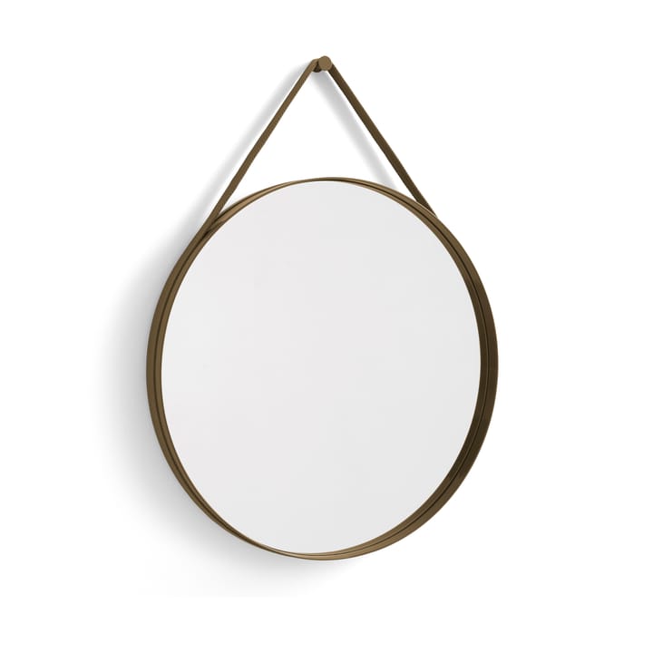 Καθρέφτης με λουράκι Ø70 cm - Light brown - HAY
