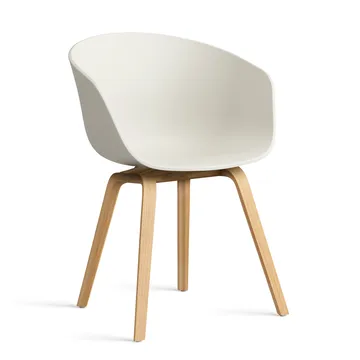 About a Chair 22 2.0 καρέκλα - Melange cream-βαμμένη βάση από δρυ។ - HAY