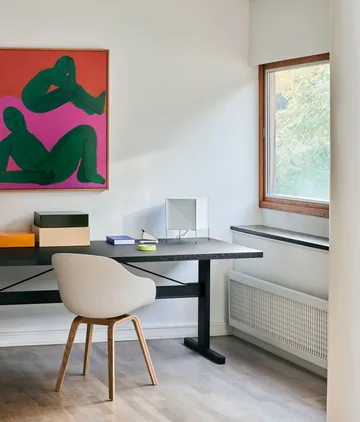 About a Chair 22 2.0 καρέκλα - Melange cream-βαμμένη βάση από δρυ។ - HAY