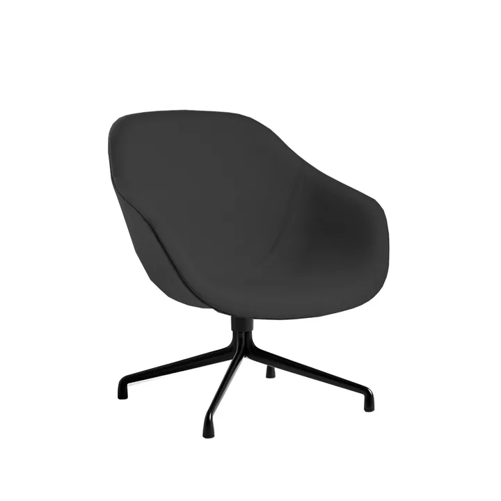 About a Lounge 81 πολυθρόνα - Hallingdal 173 dark grey-μαύρο - HAY