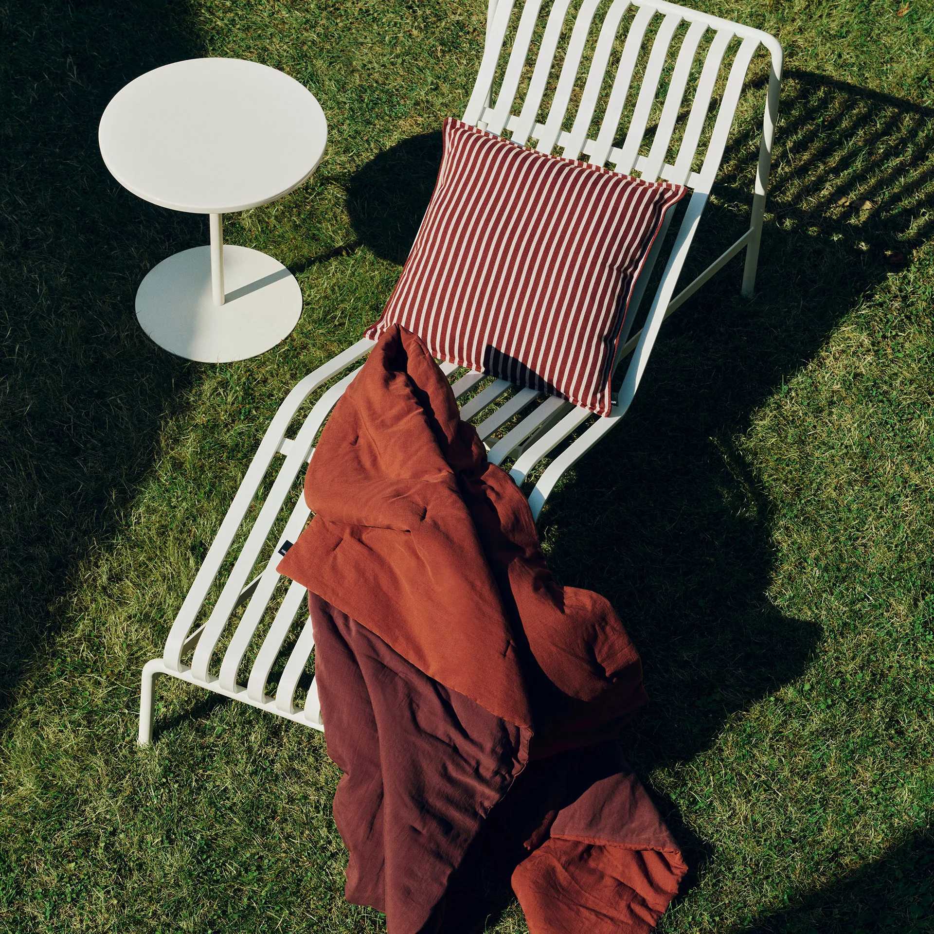 Air Quilt ριχτάρι, Iron red, 140x200 cm HAY