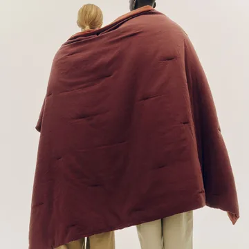 Air Quilt ριχτάρι - Iron red, 140x200 cm - HAY