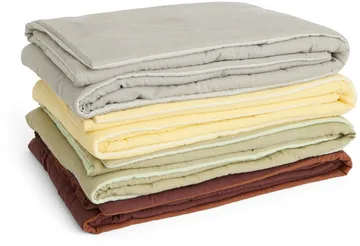 Air Quilt ριχτάρι - Soft grey, 140x200 cm - HAY