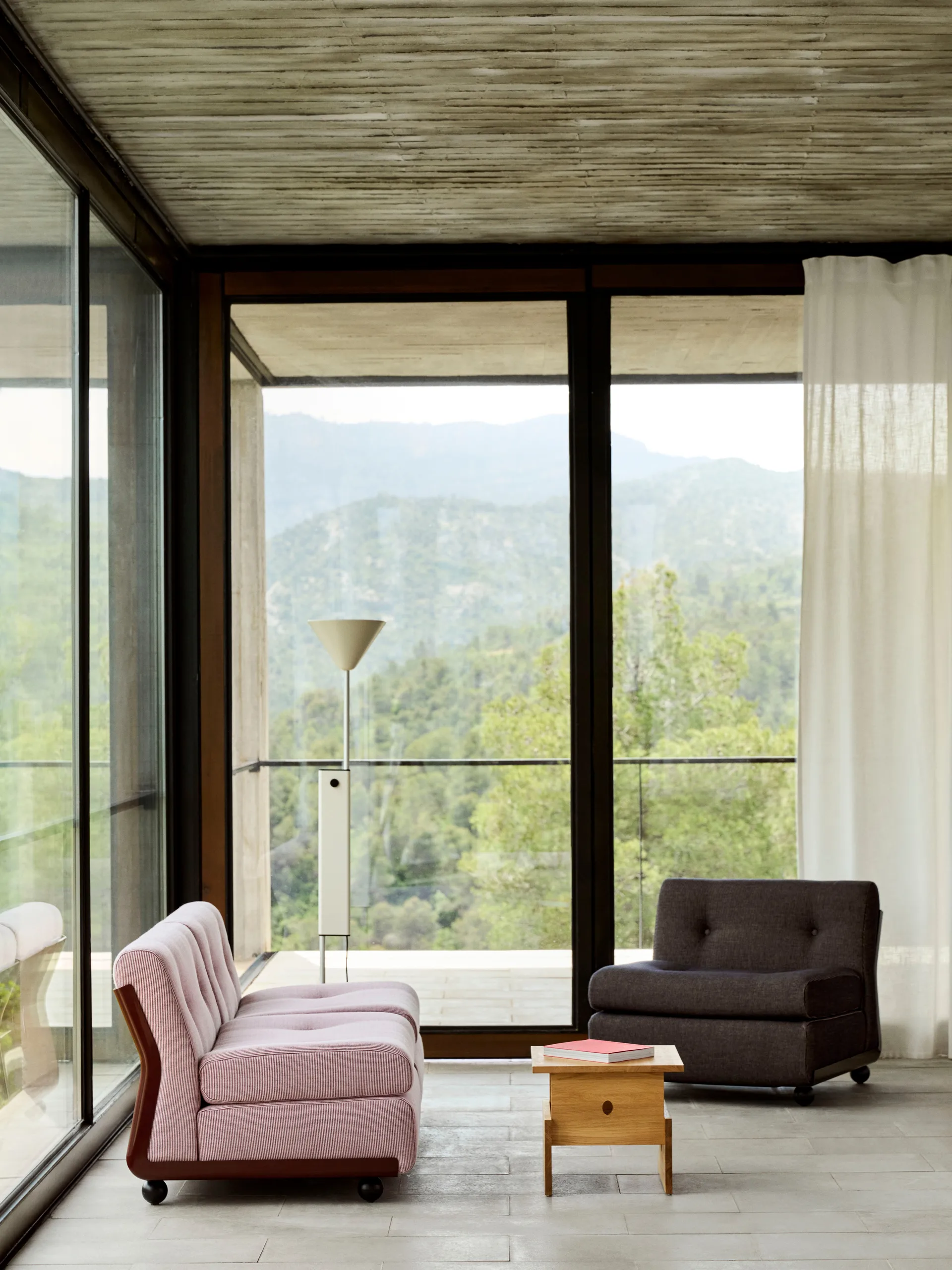 Amanta μονάδα καναπέ, Anthracite-yuma 1010, 1-θέση/πολυθρόνα HAY