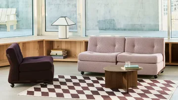 Amanta μονάδα καναπέ - Burgundy red-yuma 1851, 2-θέσιο - HAY