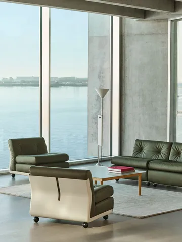 Amanta μονάδα καναπέ - Cream beige-sense forest, 1-θέση/πολυθρόνα - HAY