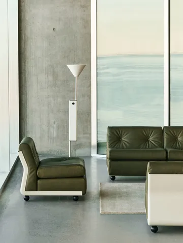 Amanta μονάδα καναπέ - Cream beige-sense forest, 1-θέση/πολυθρόνα - HAY