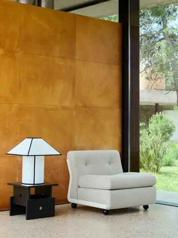 Amanta μονάδα καναπέ - Cream beige-story 102, 1-θέση/πολυθρόνα - HAY