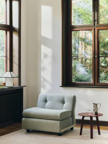 Amanta μονάδα καναπέ - Cream beige-story 102, 1-θέση/πολυθρόνα - HAY