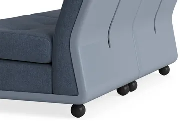 Amanta μονάδα καναπέ - Frost blue-turf blue, 2-θέσεων - HAY