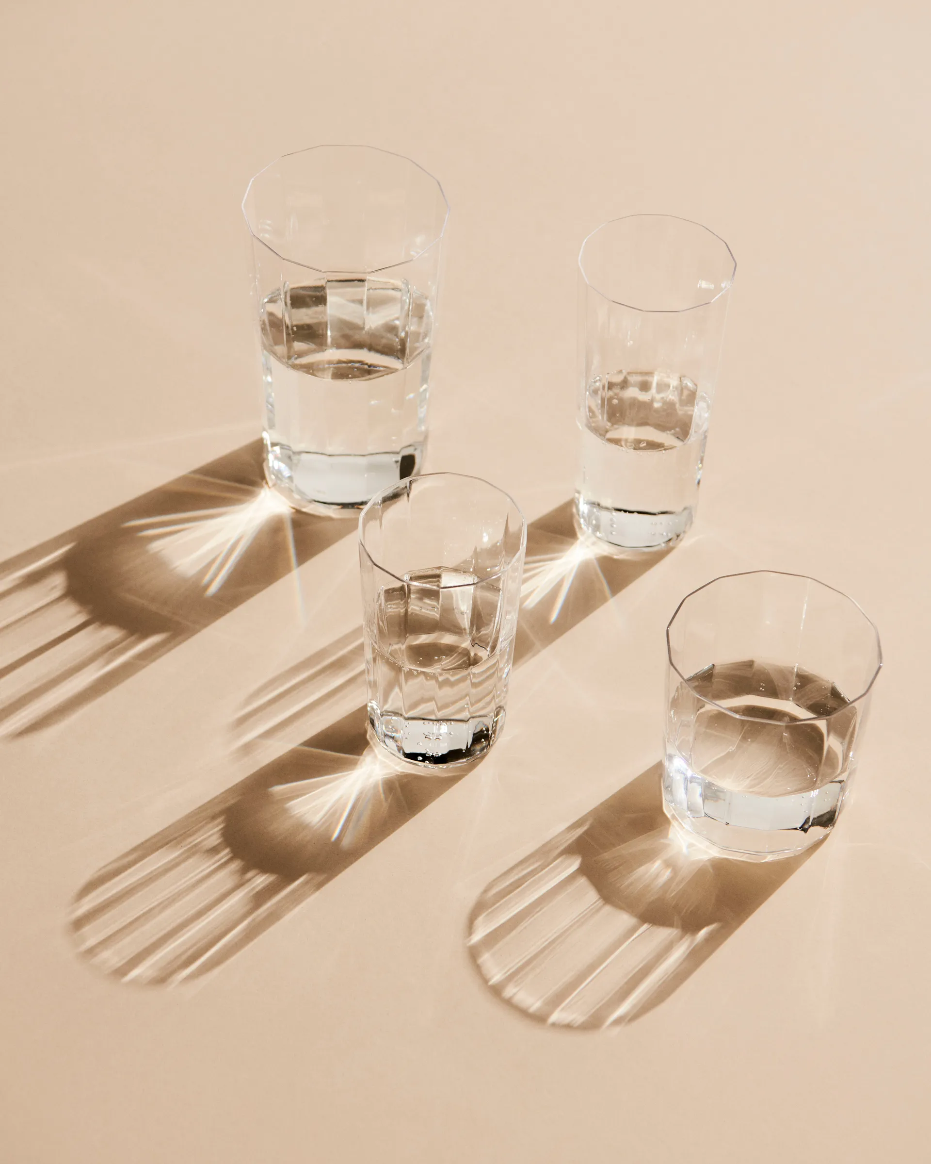 Angle ποτήρι ποτού Συσκευασία 4 τεμαχίων, Medium 10 cm HAY