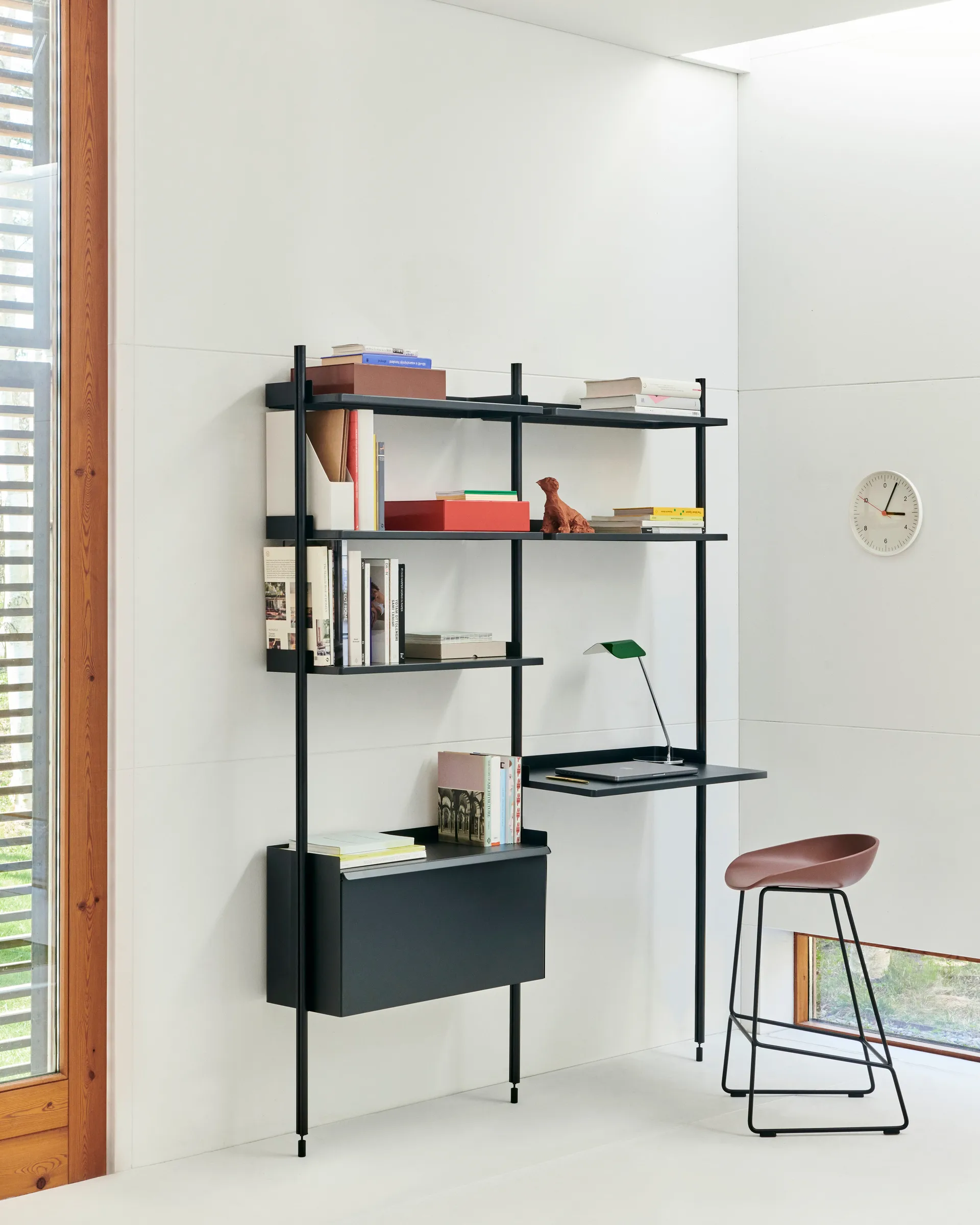 Φωτιστικό γραφείου Apex Clip, Emerald green HAY