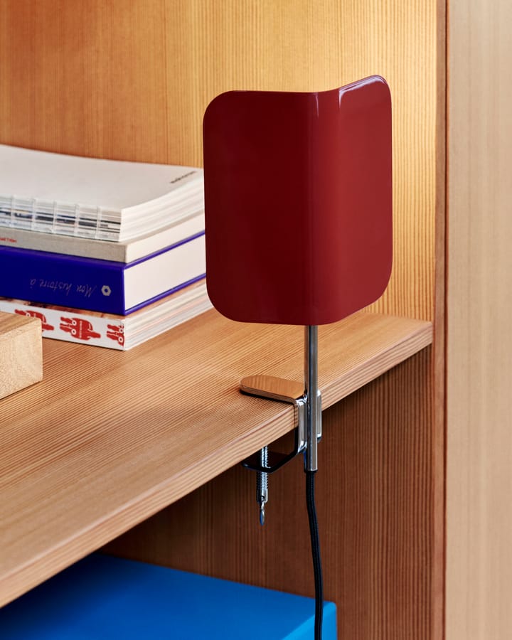 Λαμπτήρας Apex Clip, Maroon red HAY