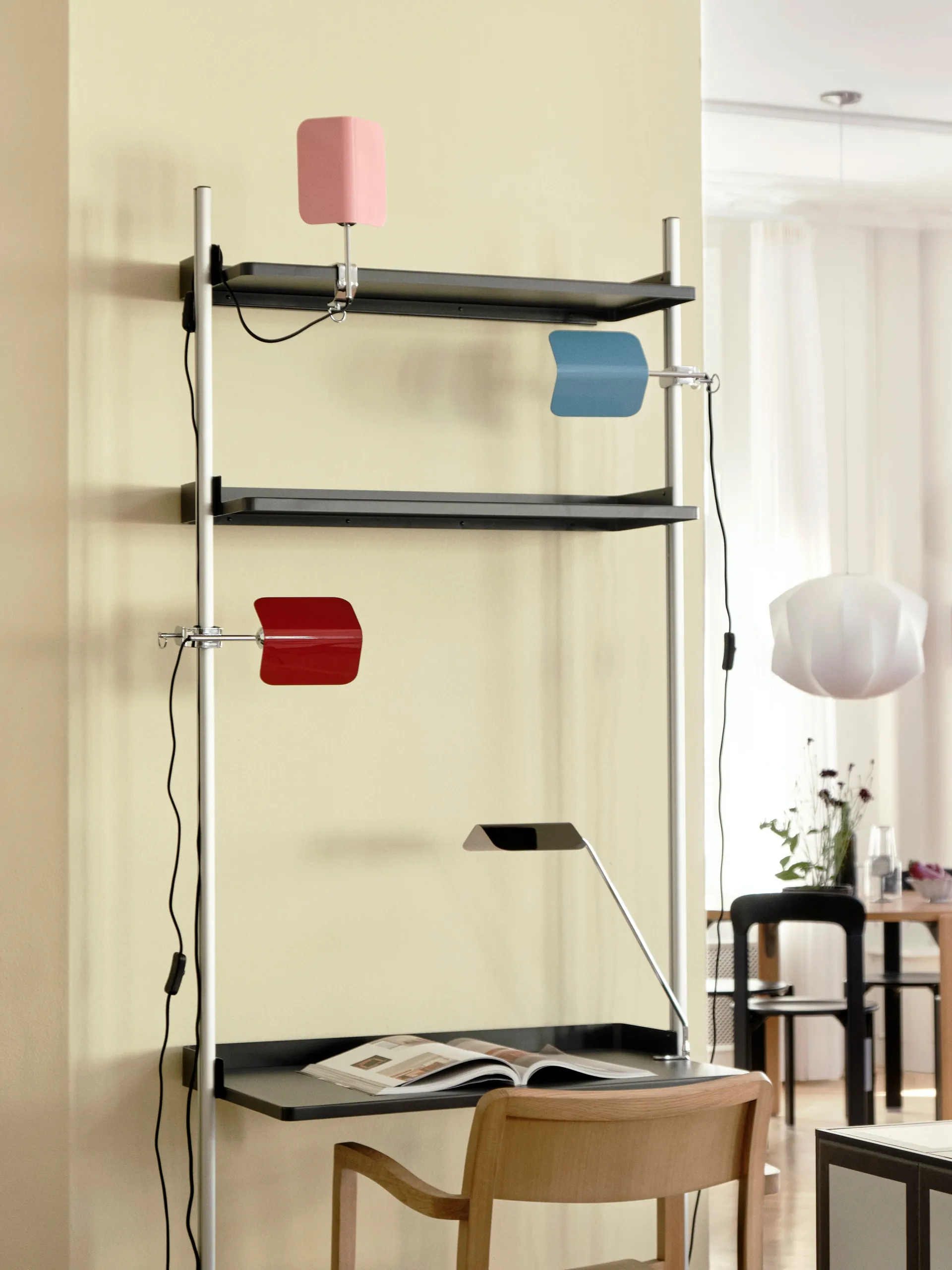 Λαμπτήρας Apex Clip, Pastel blue HAY