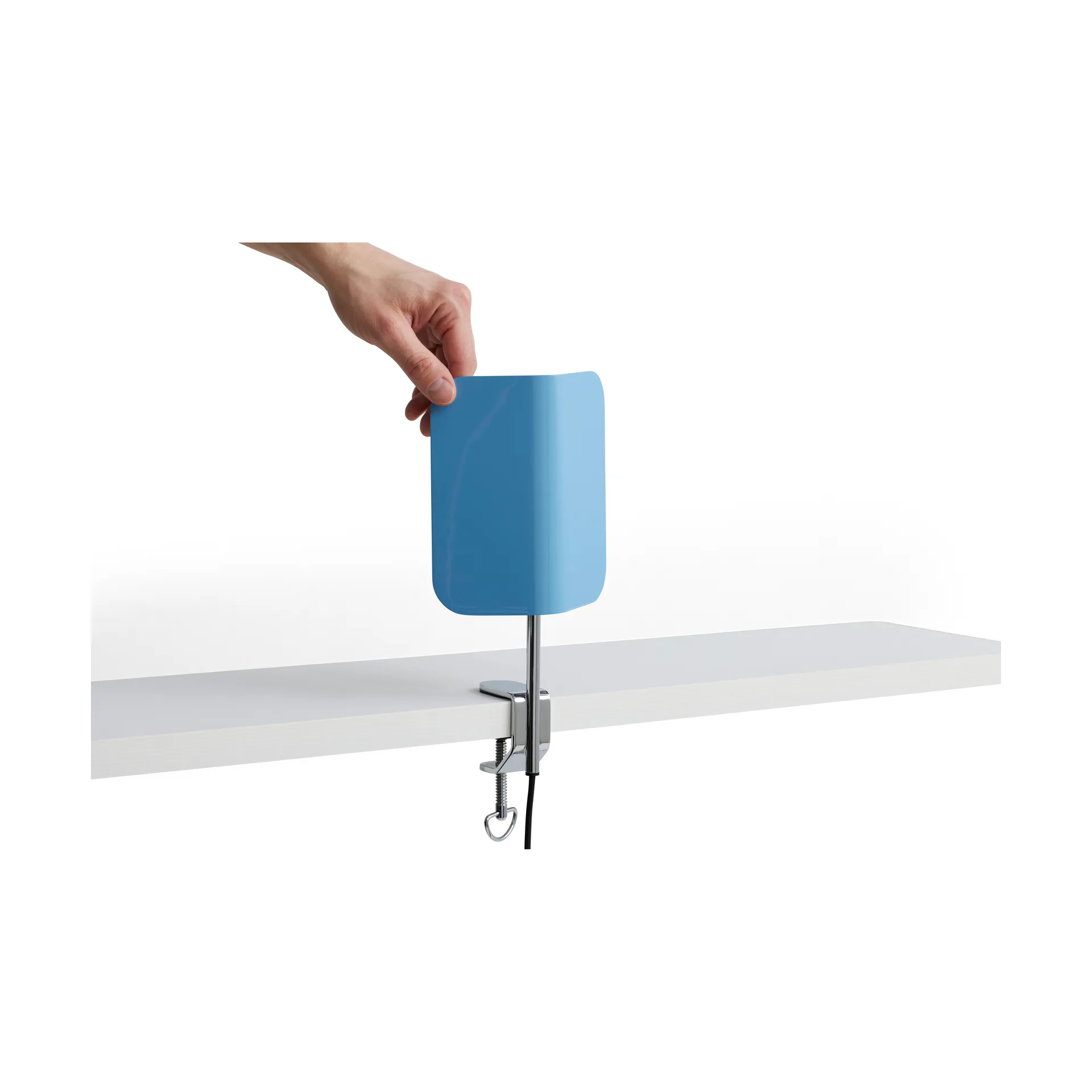 Λαμπτήρας Apex Clip, Pastel blue HAY