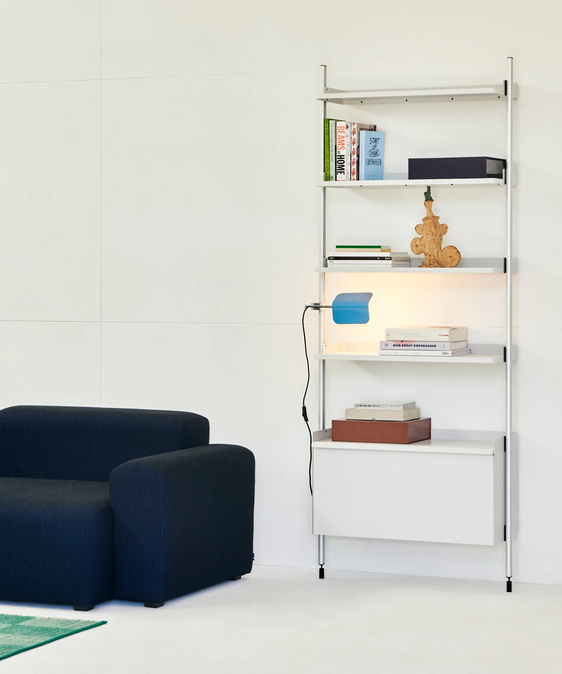 Λαμπτήρας Apex Clip, Pastel blue HAY