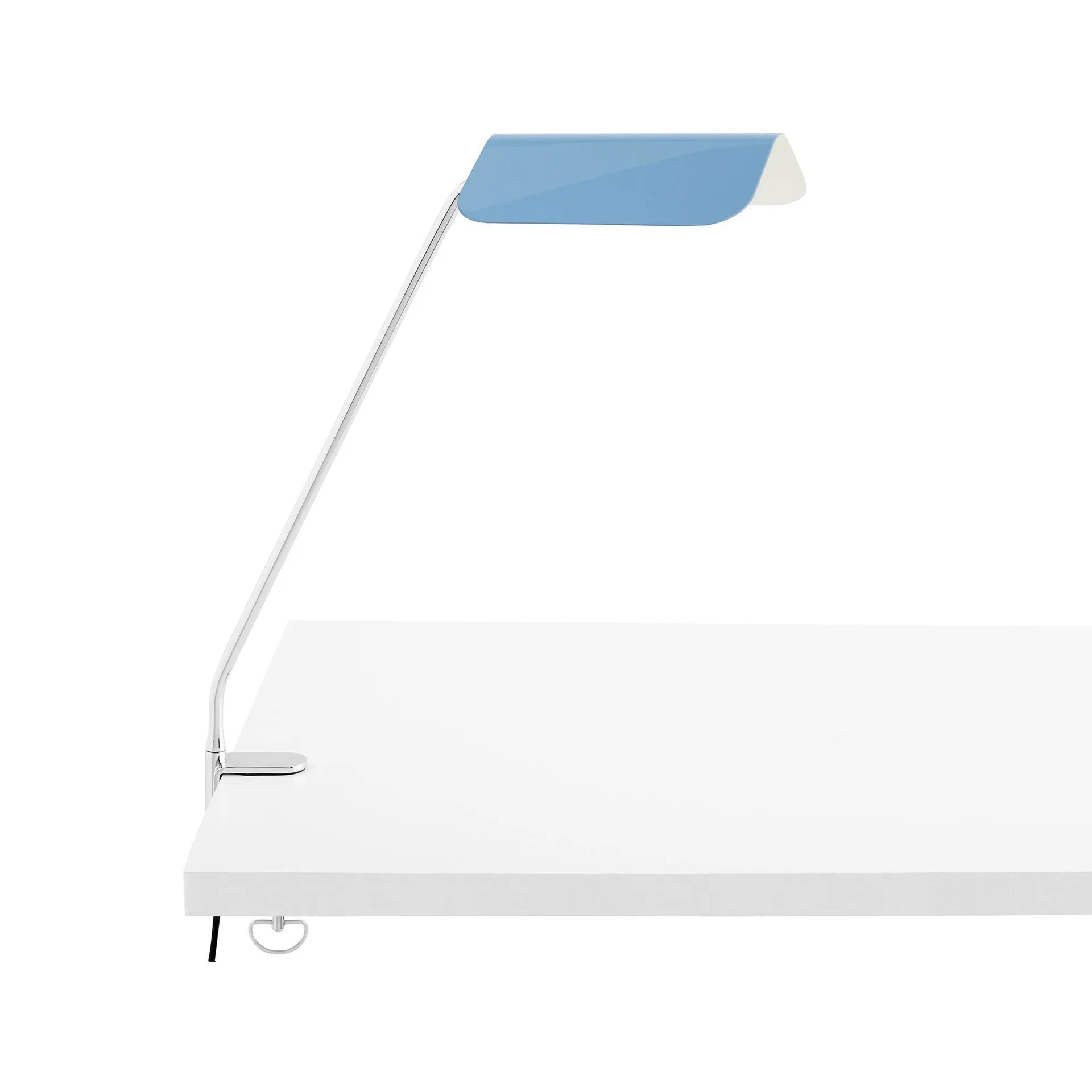 Apex Clip επιτραπέζιο φωτιστικό, Pastel blue HAY