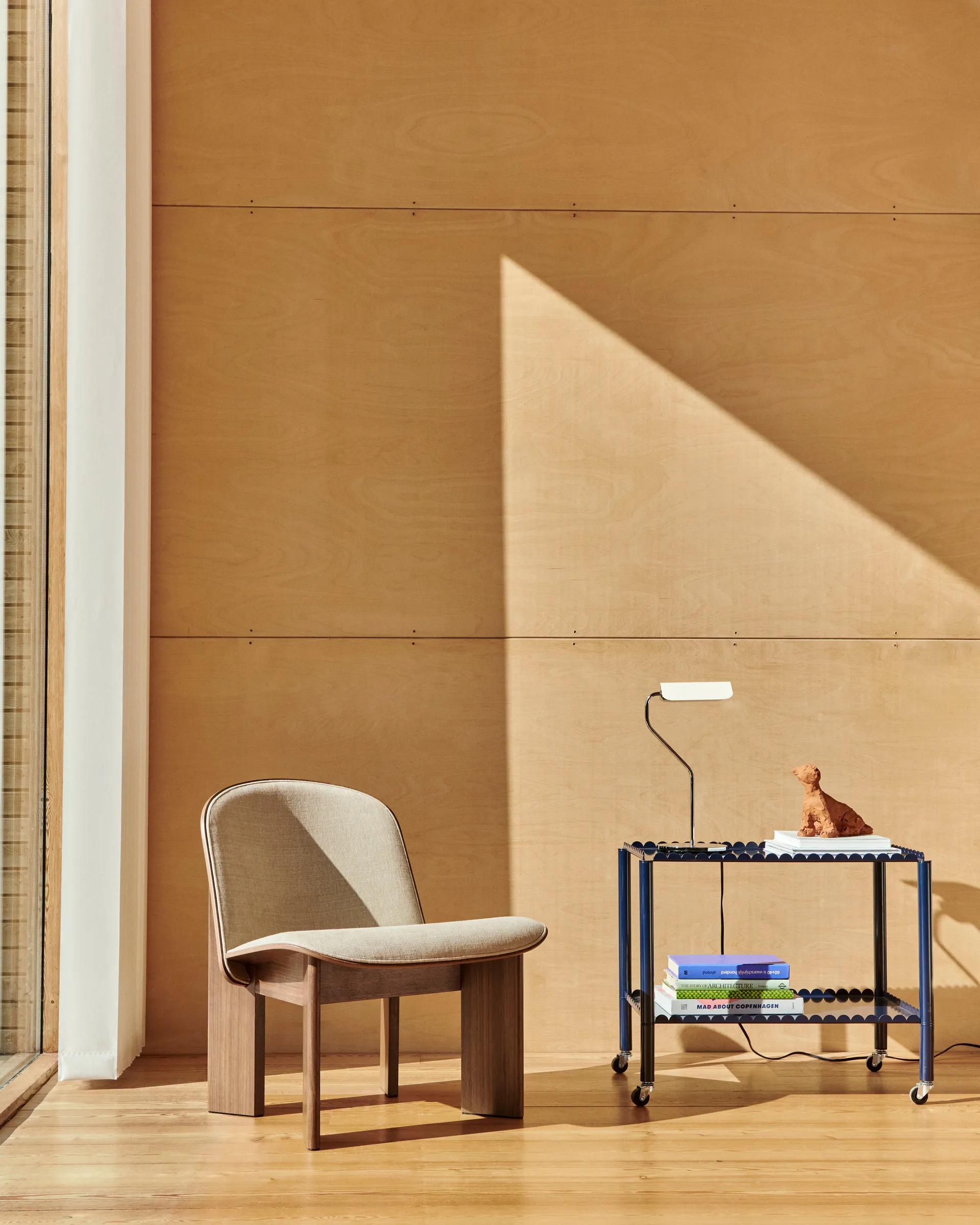 Φωτιστικό τραπεζιού Apex, Oyster white HAY