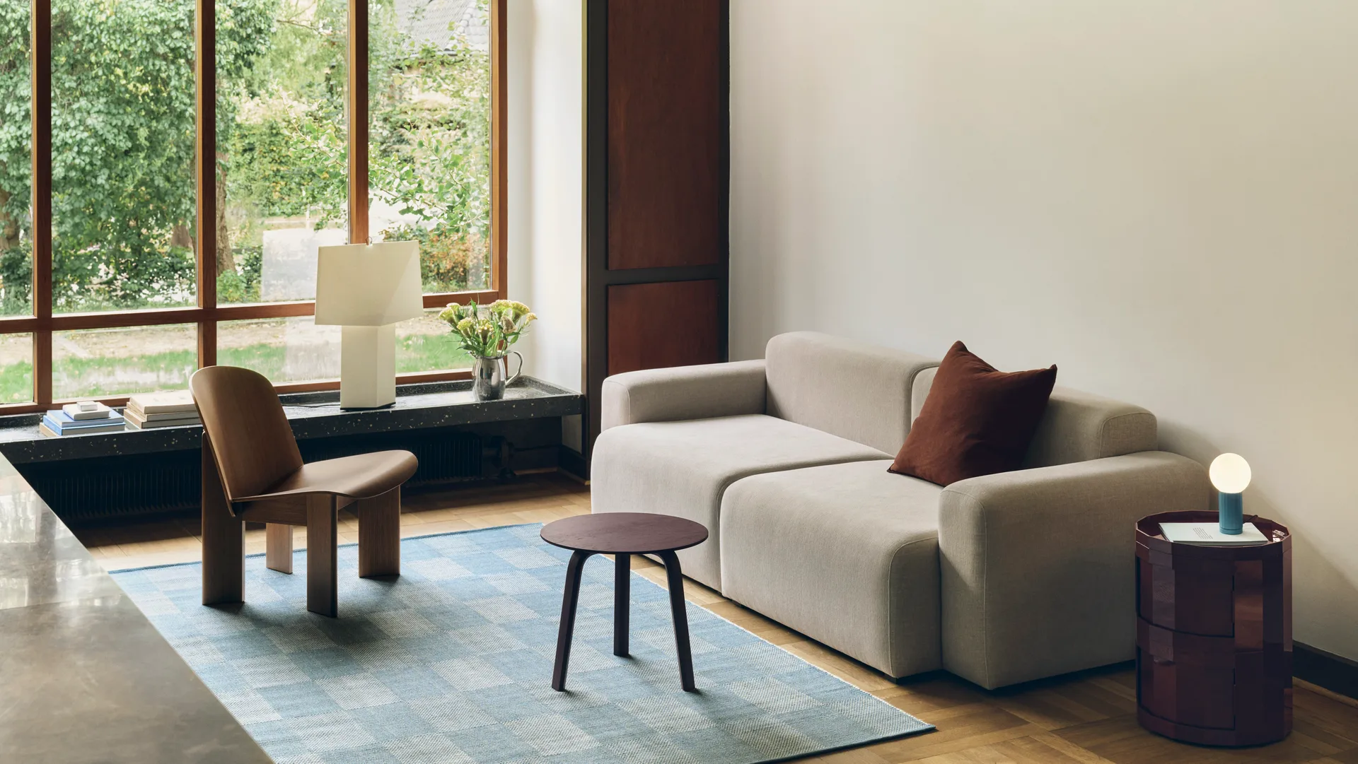 Aplat επιτραπέζιο φωτιστικό, White, 66 cm HAY