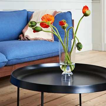 Arbour ECO 2-θέσεων Καναπές - Ύφασμα vidar 472 mustard, κηρόλαδο καρυδιάς - HAY