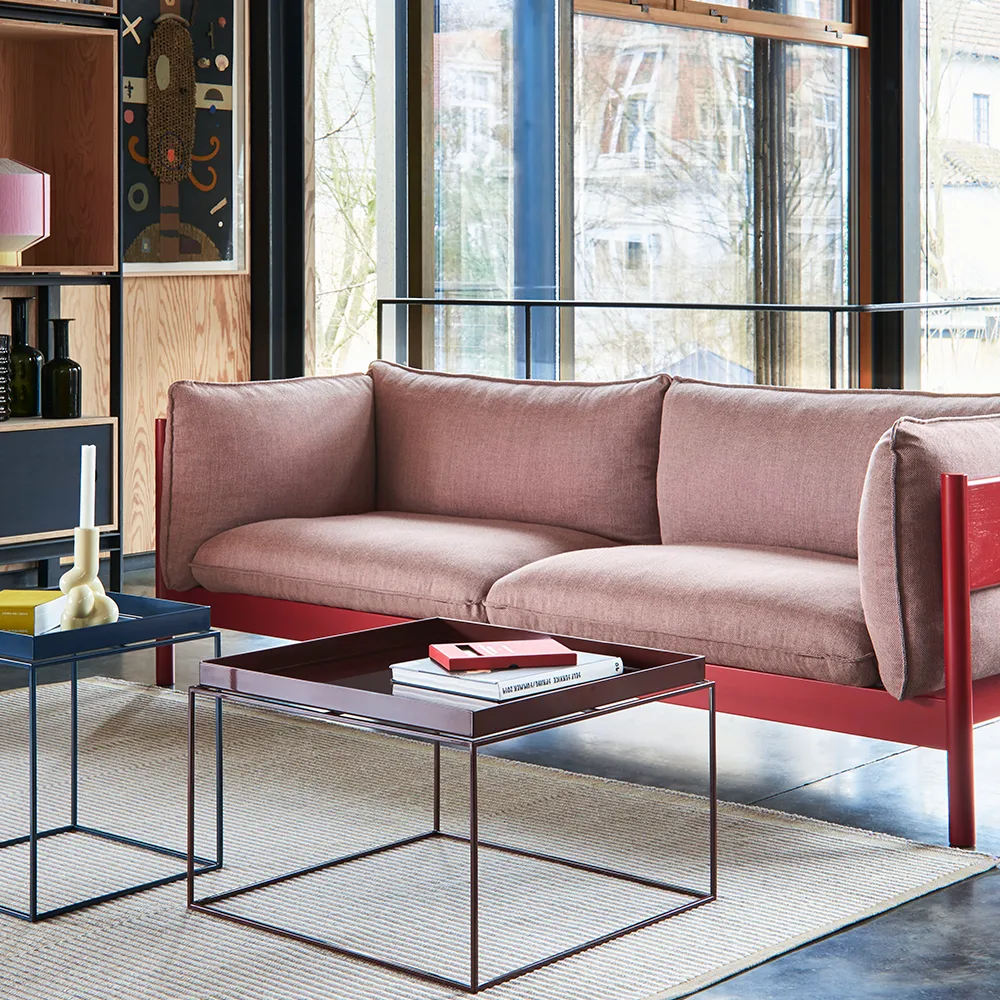 Arbour ECO 3-θέσιος καναπές, Steelcut Trio 796-λαδωμένη με κερί δρυς HAY