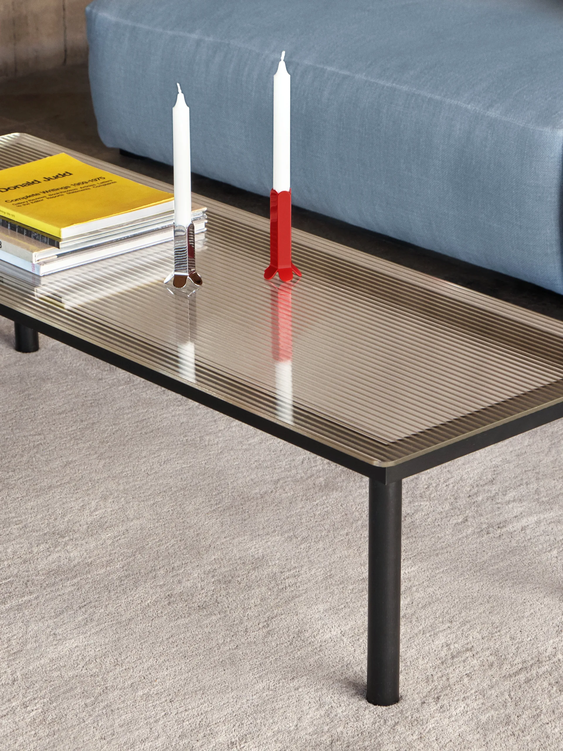 Arcs κηροπήγιο 13 cm, Κόκκινο HAY