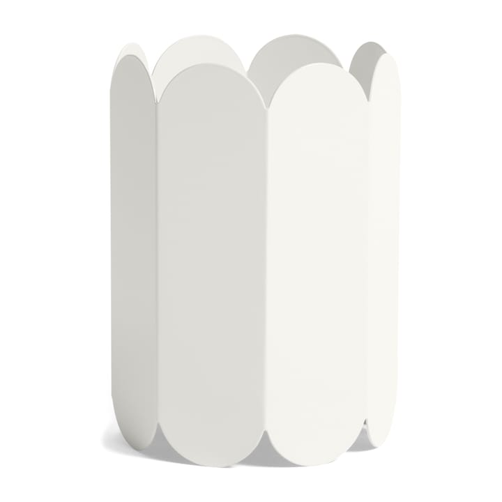 Arcs βάζο 25 cm, Λευκό HAY