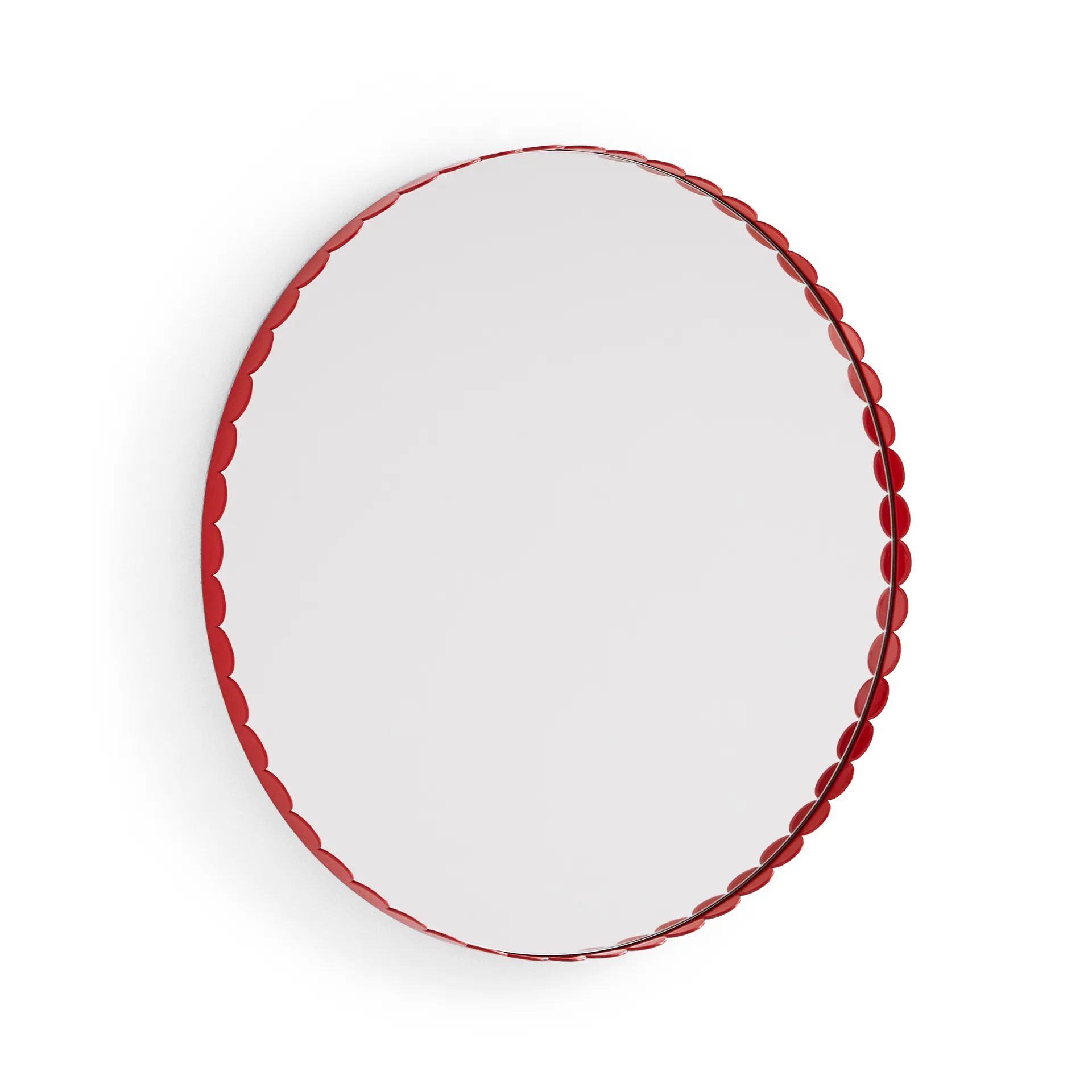 Καθρέπτης Arcs Mirror Ø60 cm, Red HAY
