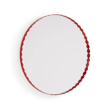 Καθρέπτης Arcs Mirror Ø60 cm - Red - HAY
