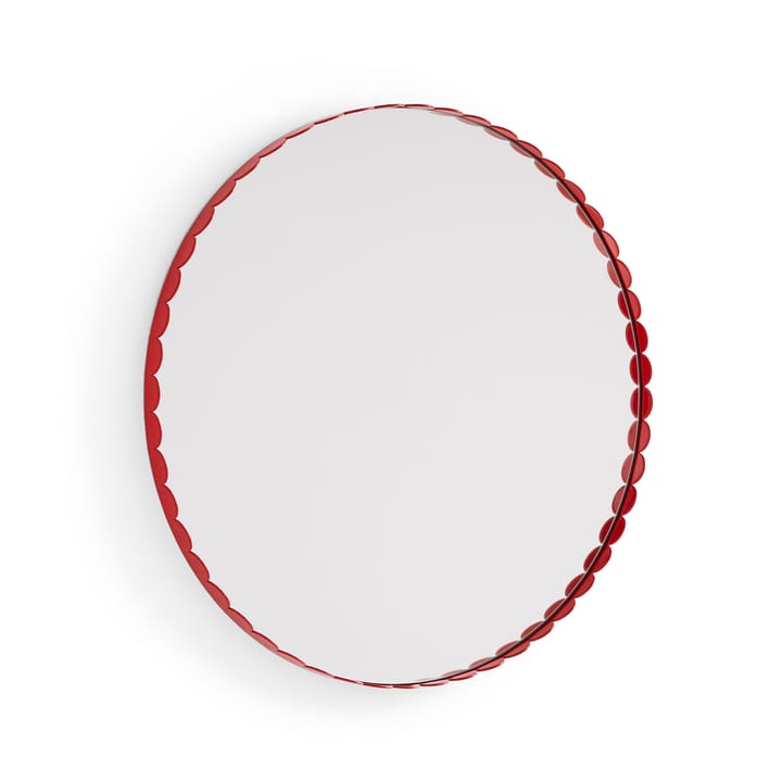 Καθρέπτης Arcs Mirror Ø60 cm - Red - HAY