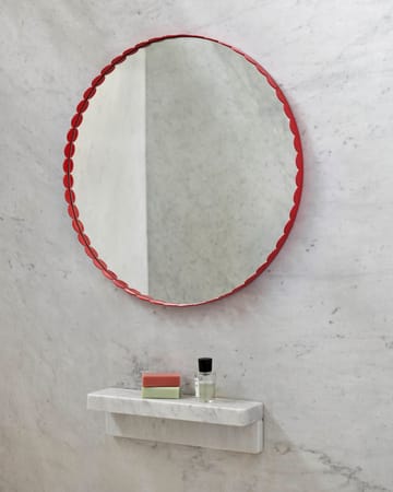 Καθρέπτης Arcs Mirror Ø60 cm - Red - HAY