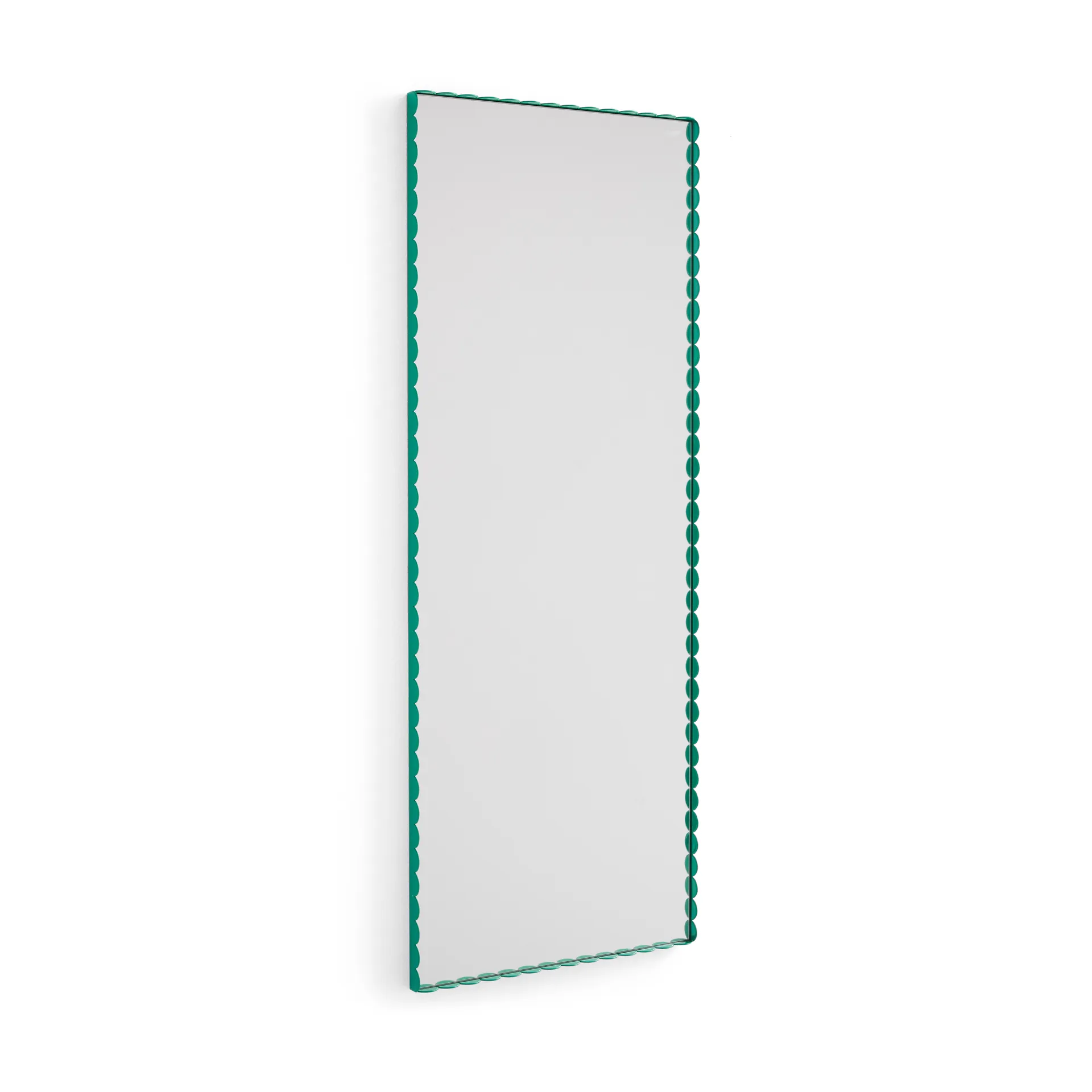 Καθρέπτης Arcs Mirror Rectangle M, μέγεθος 50x133,5 cm, Green HAY