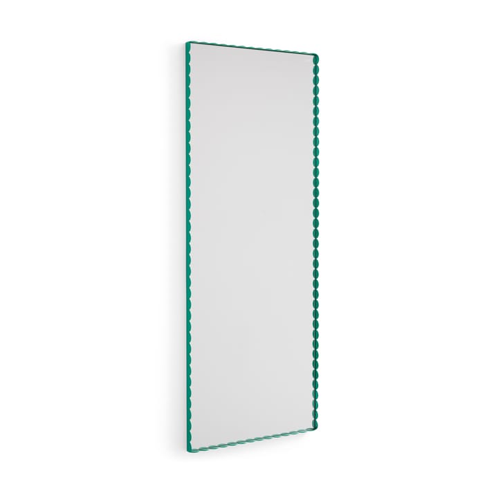 Καθρέπτης Arcs Mirror Rectangle M, μέγεθος 50x133,5 cm - Green - HAY